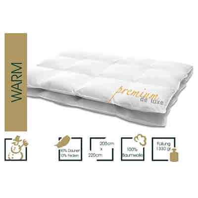 Daunendecke Premium de Luxe Warm 2