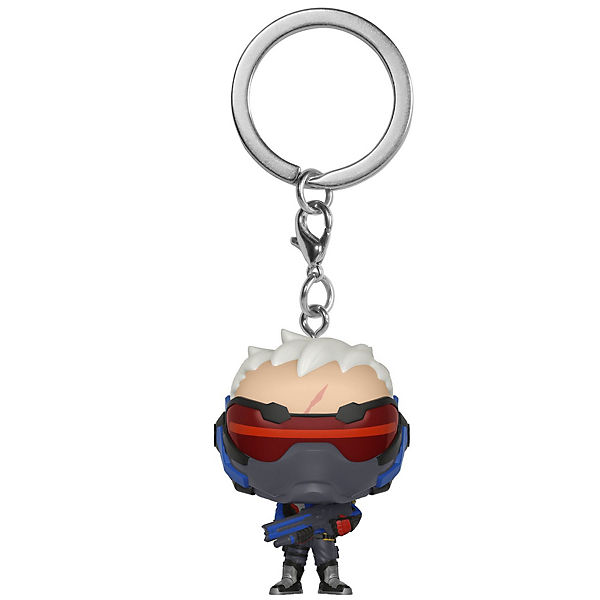 Soldier 76 Pocket POP! Schlüsselanhänger