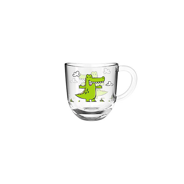 BAMBINI Kindertasse 280 ml Krokodil Kindertassen
