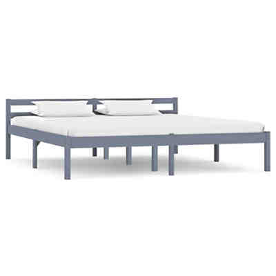 Kiefernholz Massiv Bettgestell Holzbett Bett Futonbett mehrere Auswahl Bettgestell