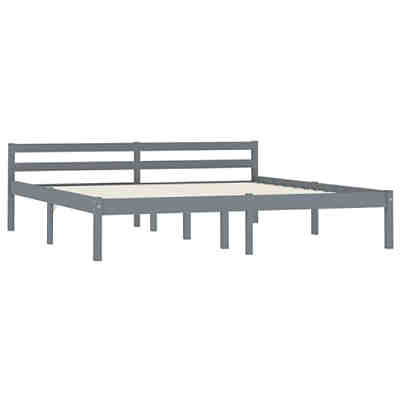 Kiefernholz Massiv Bettgestell Holzbett Bett Futonbett mehrere Auswahl Bettgestell 2