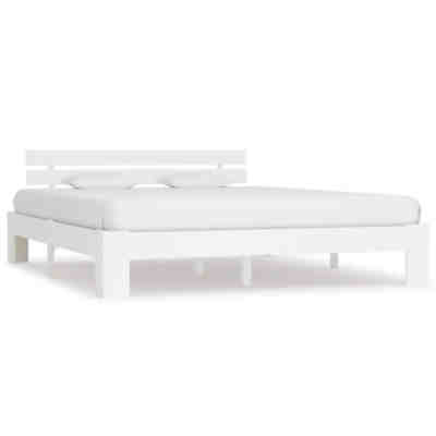 Kiefer Massiv Bettgestell Holzbett Bett Doppelbett mehrere Auswahl Bettgestell