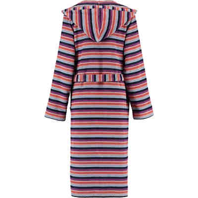 Bademantel Damen Reißverschluss mit Kapuze Reißverschluss 4351 multicolor - 12 Bademäntel 2