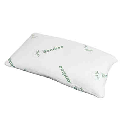 Bamboo Pillow Kopfkissen mit Bambusfaserbezug Kopfkissen