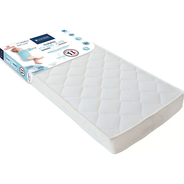 Kinder Matratze Clim Air +® mit Winter- & Sommerseite, 60 x 120 cm