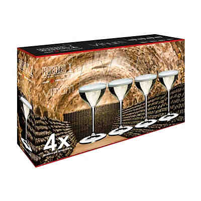 VINUM Weißwein-Champagner Weinglas 4er Set Special Sektgläser 2