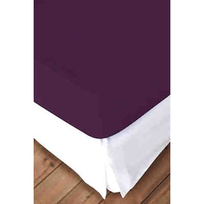 Spannbettlaken Mako Cotton Feinjersey 150x200 cm mehrfarbig