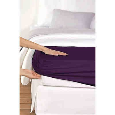 Spannbettlaken Mako Cotton Feinjersey 150x200 cm mehrfarbig 2