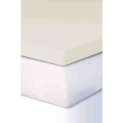 Topper-Spannbettlaken Mako Cotton Feinjersey Premium