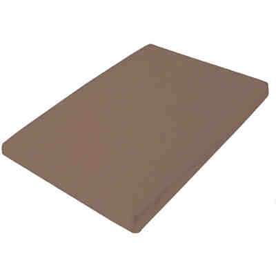 Spannbettlaken Uni Satin TC 200