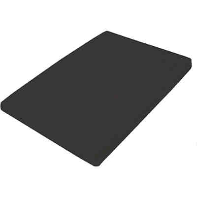 Spannbettlaken Uni Satin TC 200