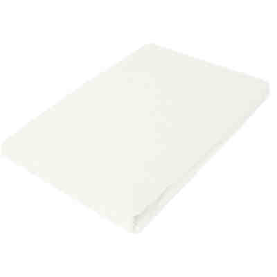 Spannbettlaken Uni Satin TC 200
