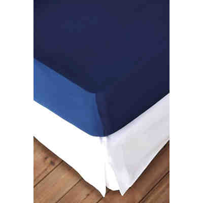 Spannbettlaken Mako Cotton Feinjersey Premium Boxspring