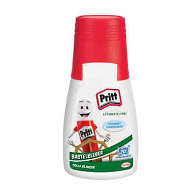 Bastelkleber Pritt® Mr. Pritt, ohne Lösungsmittel, Kunststoff-Flasche mit 50 g