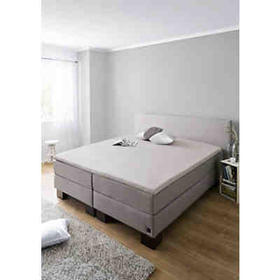 Topper-Spannbettlaken 95% Baumwolle 5% Elasthan 2
