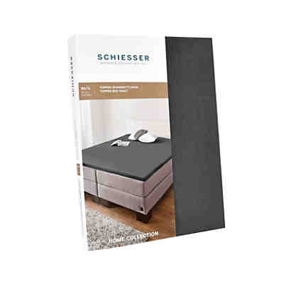 Topper-Spannbettlaken 95% Baumwolle 5% Elasthan