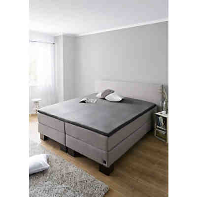 Topper-Spannbettlaken 95% Baumwolle 5% Elasthan 2