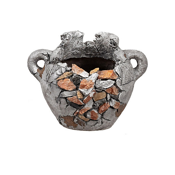 Pflanzgefäß Kunststein Antik