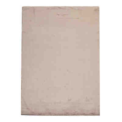 Hochflorteppich Topia Uni Taupe