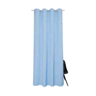 Ösenvorhang UNI Design blickdicht 140x250cm DOVE SIGNATURE blickdicht