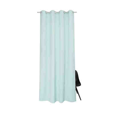 Ösenvorhang UNI Design blickdicht 140x250cm DOVE SIGNATURE blickdicht