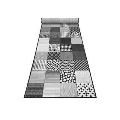 Outdoorteppich In & Outdoor Chester schwarz 5mm pflegeleicht 2