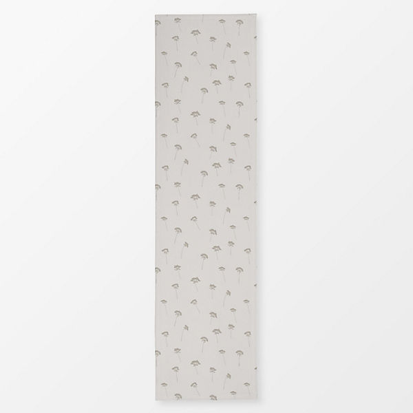 Tischläufer Wilde Möhre Beige Hell Tischläufer