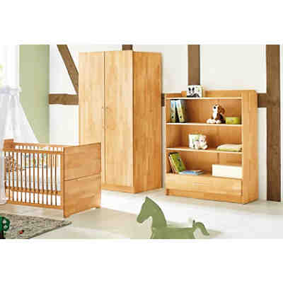 Standregal breit NATURA, FSC®-zertifizierte Buche vollmassiv, geölt 2