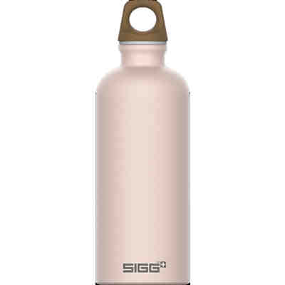 Alu-Trinkflasche MYPLANET TRAVELLER Journey Plain, 600 ml, aus recyceltem Aluminim