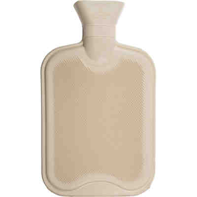 Wärmflasche "Lieblingsmensch" mit Polyesterbezug, 18x34cm, ca. 2l 2
