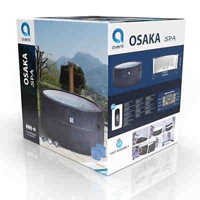 EcoPlus Selection Osaka XL Spa aufblasbarer Outdoor Whirlpool, ganzjährig 2