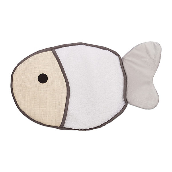 Liegematte für Katze Fischform