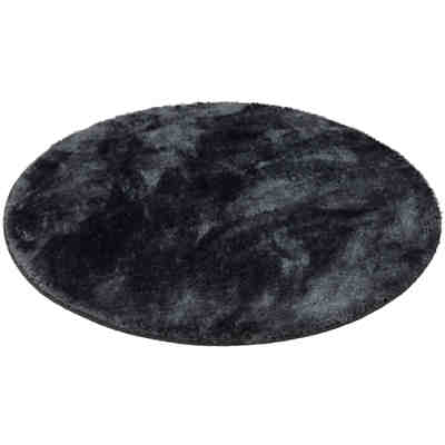 Hochflor Shaggy Teppich Feeling Mix Rund Teppiche