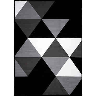 Designteppich Floransa Kurzflor