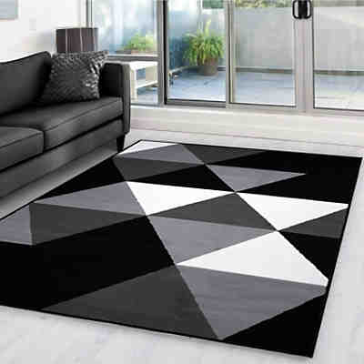 Designteppich Floransa Kurzflor 2