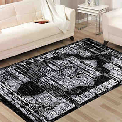 Designteppich Floransa Kurzflor Vintage 2