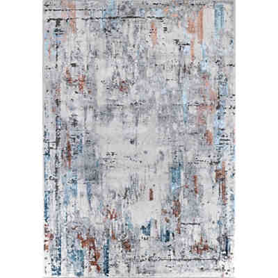 Designteppich Harmony Kurzflor Abstrakt