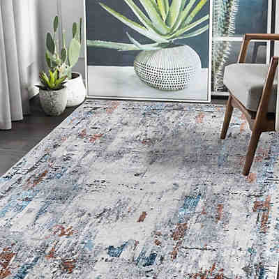 Designteppich Harmony Kurzflor Abstrakt 2