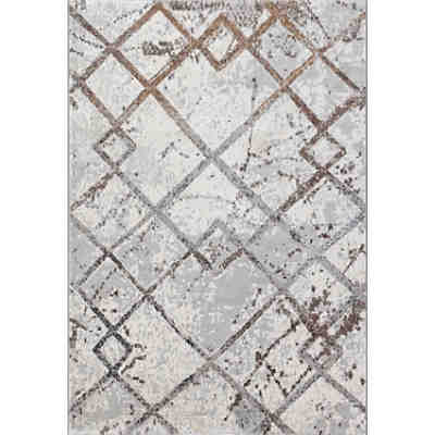 Designteppich Palmas Abstrakt Kurzflor