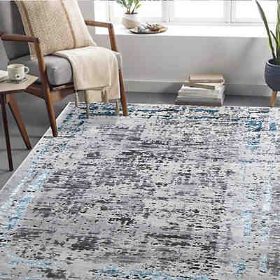 Designteppich Harmony Kurzflor Abstrakt 2