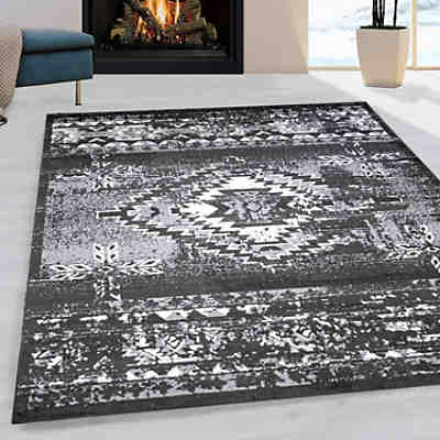 Designteppich Floransa Bordüre Vintage 2