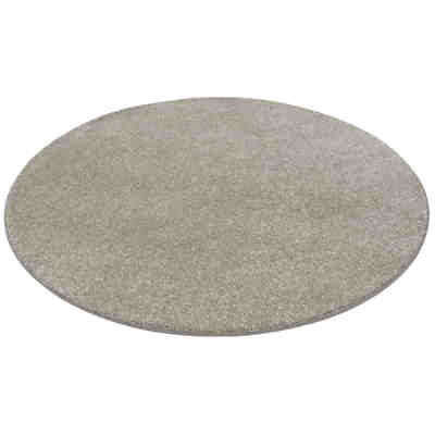 Luxus Velours Teppich Laguna Soft Rund Teppiche