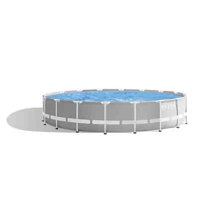 Aufstellpool Frame Pool Prism Rondo mit Zubehör 549x122 cm