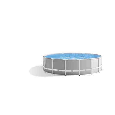 Aufstellpool Frame Pool Prism Rondo mit Zubehör 457x122 cm