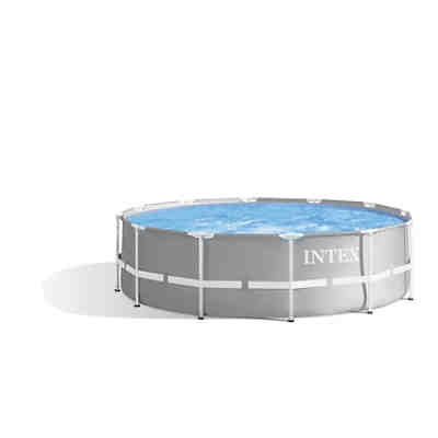 Aufstellpool Frame Pool Prism Rondo mit Zubehör 366x99 cm