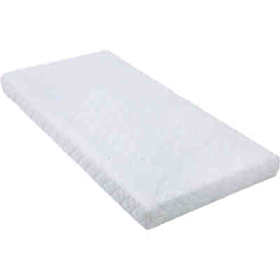 Kinder Matratze mit SafeGUARD Auflage, mit Frottee Bezug, 70 x 140 cm
