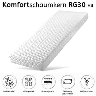 Matratze Komfort Plus 7 Zonen RG 30 2