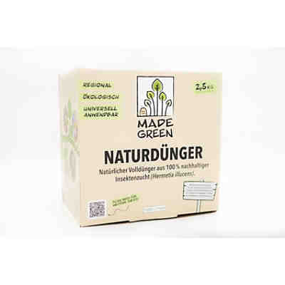 Gartenfreude Dünger Organischer Bio Naturdünger mit Langzeitwirkung