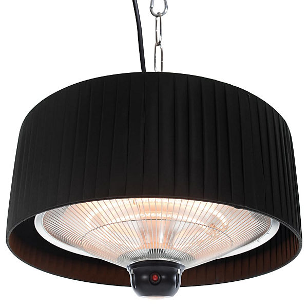 Sunred Deckenheizstrahler Artix compact 1500 W Halogen ARTIX C-HB Terrassenheizer