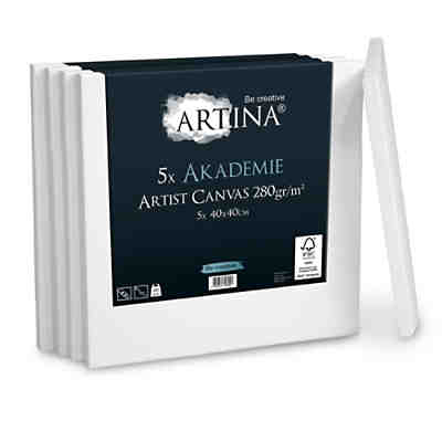 Akademie Keilrahmen 5er Set